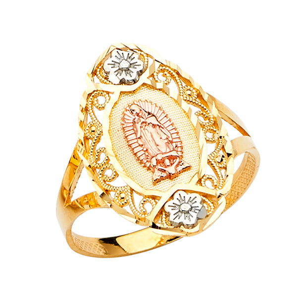 14K Guadalupe Ring
