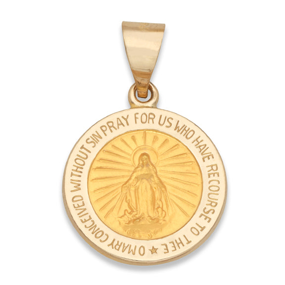 14K Miraculous Medallion