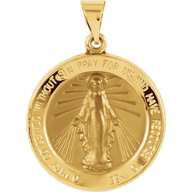 14K Miraculous Medallion