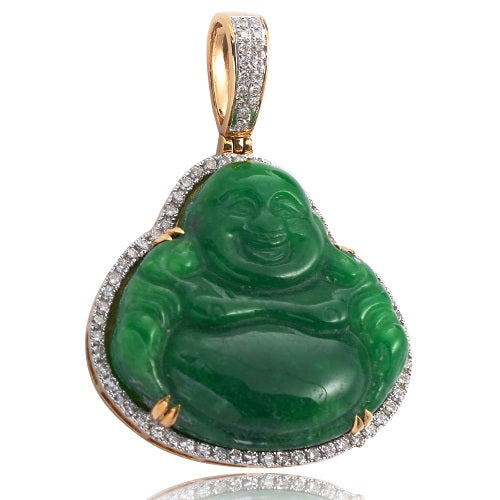 LiHan1028 2 Pieces Mixed Buddha Pendant Necklace Jade Smiling Buddha Chain  Bling Necklace Lucky Amulet Fortune Jewelry for Women Men : Amazon.ca:  Clothing, Shoes & Accessories