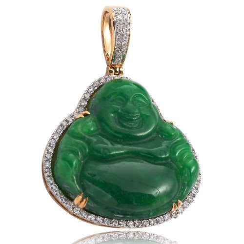 Diamond jade buddha Clearance