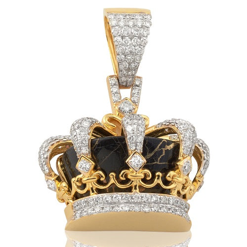 Crown diamond pendant Clearance