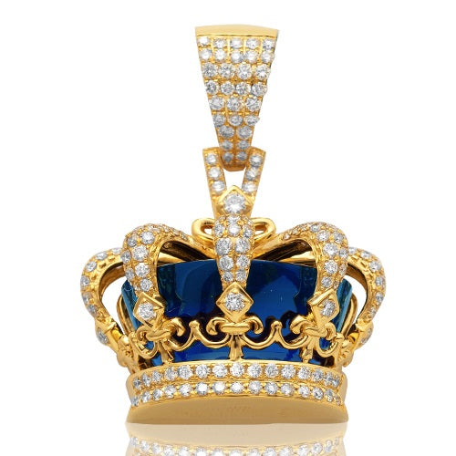 10K DIAMOND CROWN PENDANT – Blanca's Jewelry