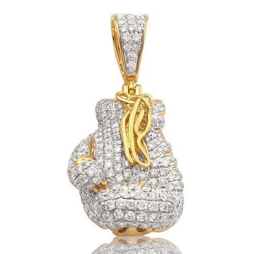 10K 2.00CTW DIAMOND BOXING GLOVE PENDANT – Blanca's Jewelry