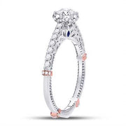 7/8CT DIAMOND BRIDAL RING CERTIFIED