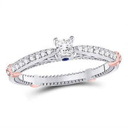 1/2CT-DIA 1/5CT-CPR BRIDAL RING CERTIFIED
