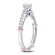 1/2CT-DIA 1/5CT-CPR BRIDAL RING CERTIFIED