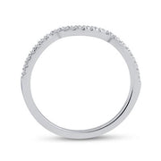14K PEAR DIAMOND BRIDAL WEDDING RING SET 1 CTTW (CERTIFIED)