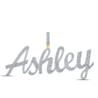 Custom Ashley Diamond Pendant