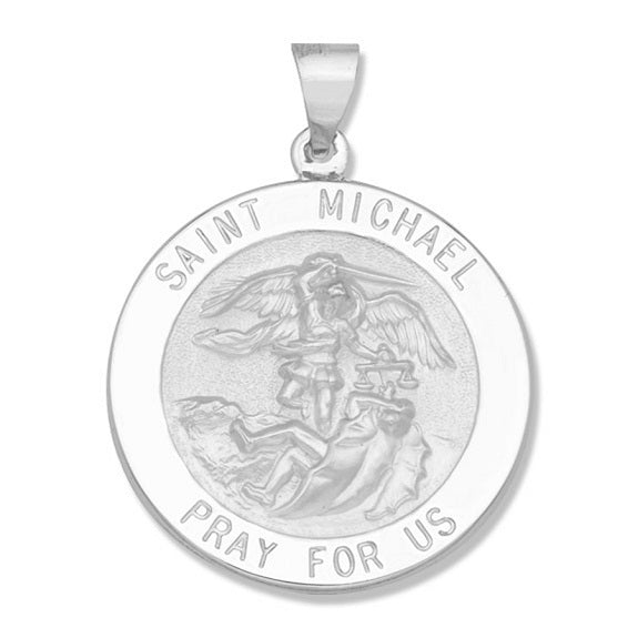 14K St. Michael Medallion