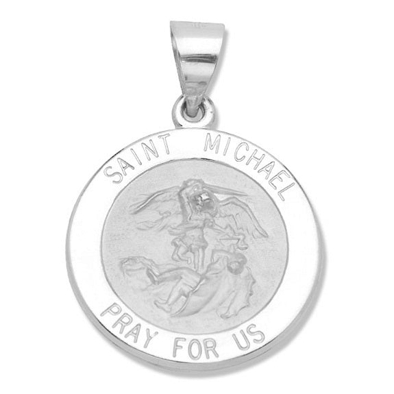 14K St. Michael Medallion